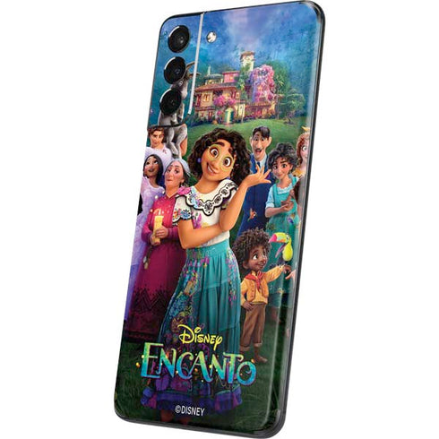 Disney Encanto Familia Poster Galaxy S21 Plus 5G Skin